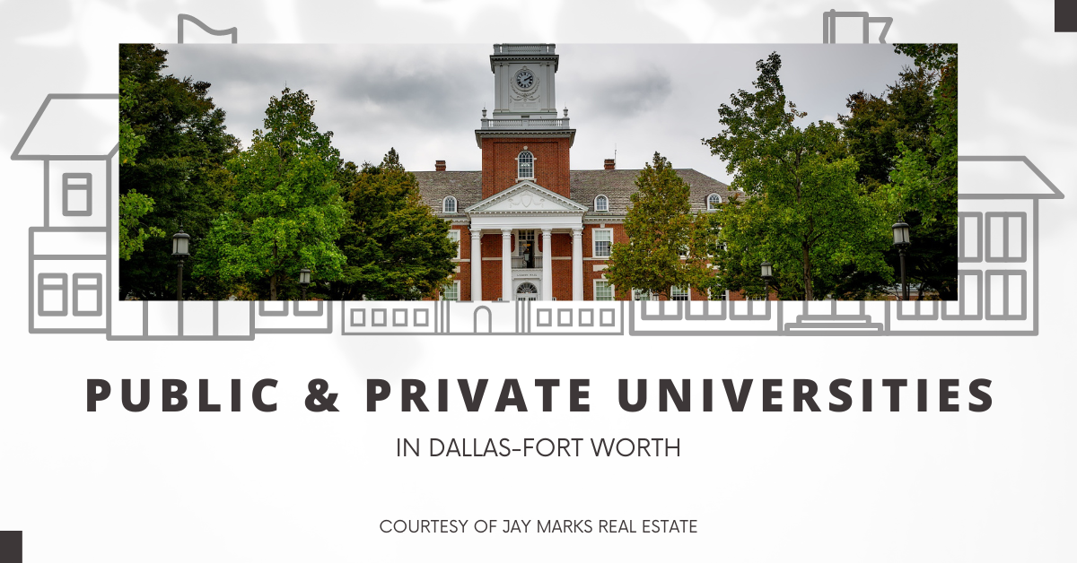 Dallas Fort Worth Private And Public Universities 